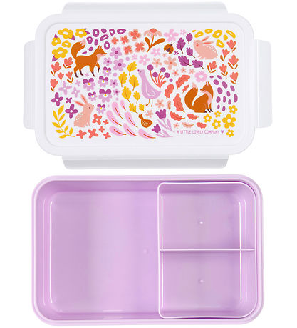 A Little Lovely Company Madkasse - Bento - Flower Garden A Little Lovely Company Madkasse - Bento - Flower Garden