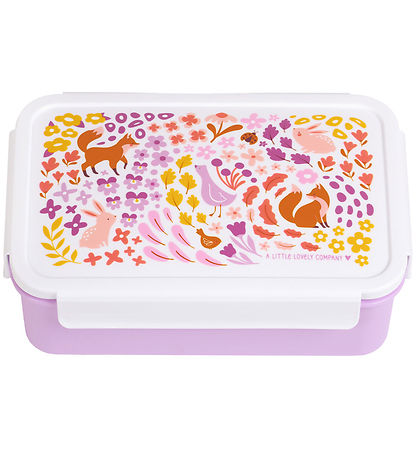 A Little Lovely Company Madkasse - Bento - Flower Garden A Little Lovely Company Madkasse - Bento - Flower Garden