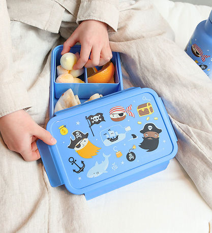 A Little Lovely Company Madkasse - Bento - Pirates A Little Lovely Company Madkasse - Bento - Pirates