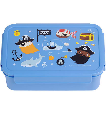 A Little Lovely Company Madkasse - Bento - Pirates A Little Lovely Company Madkasse - Bento - Pirates