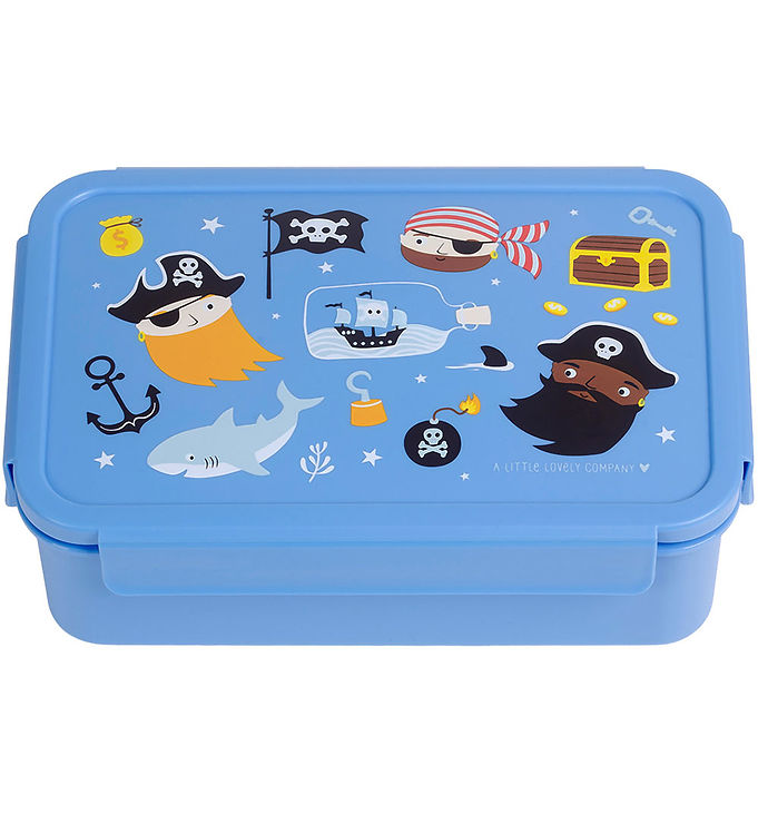 A Little Lovely Company Madkasse - Bento - Pirates