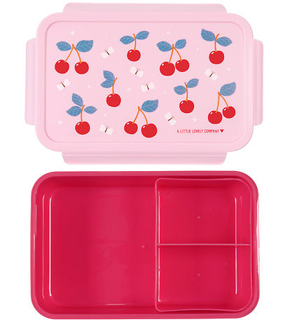 A Little Lovely Company Madkasse - Bento - Cherries