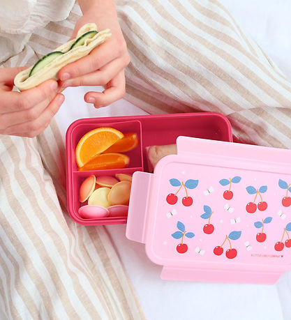 A Little Lovely Company Madkasse - Bento - Cherries