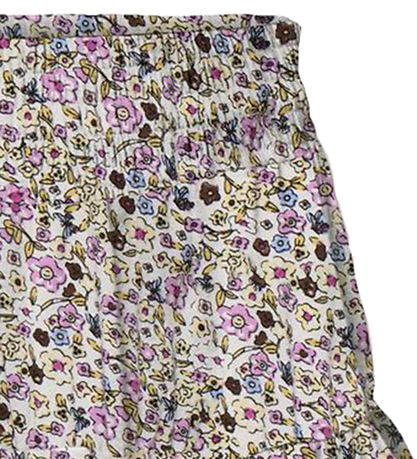 Kids Only Nederdel - KogGlow - Cloud Dancer/Ditsy Flowers Kids Only Nederdel - KogGlow - Cloud Dancer/Ditsy Flowers