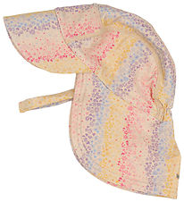 Wheat Badehat - Tonga - UV40+ - Multi Rainbow Wheat Badehat - Tonga - UV40+ - Multi Rainbow