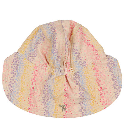 Wheat Badehat - Tonga - UV40+ - Multi Rainbow Wheat Badehat - Tonga - UV40+ - Multi Rainbow