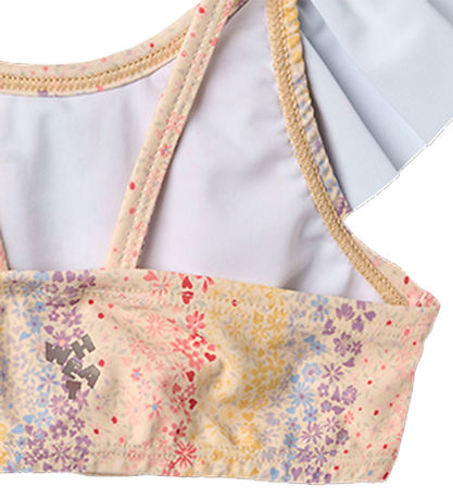 Wheat Bikini - Bothilda - UV40+ - Morning Sky Hearts