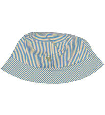 Wheat Bøllehat - Tilo - Blue Swim Stripe Wheat Bøllehat - Tilo - Blue Swim Stripe