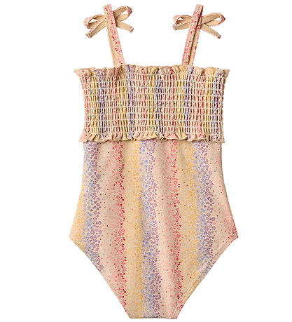 Wheat Swimsuit - Selma - UV40+ - Multi Rainbow