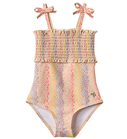 Wheat Swimsuit - Selma - UV40+ - Multi Rainbow