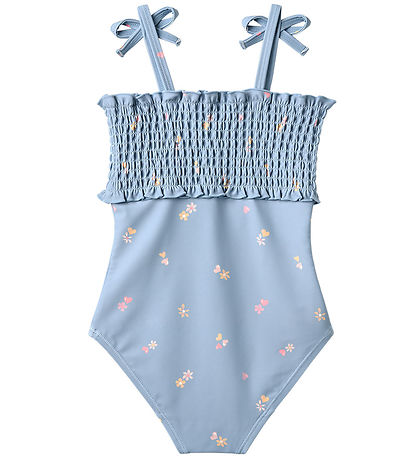 Wheat Swimsuit - Selma - UV40+ - Morning Sky Hearts