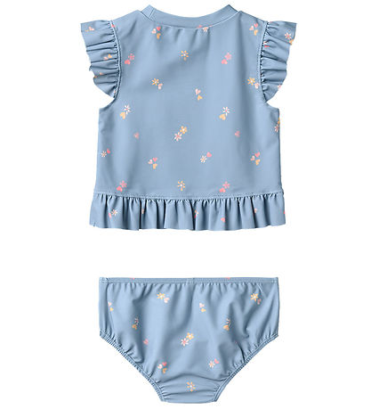 Wheat Bikini - Alma - UV40+ - Morning Sky Hearts