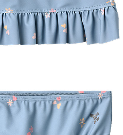 Wheat Bikini - Alma - UV40+ - Morning Sky Hearts