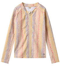 Wheat Badebluse - Ada - UV40+ - Multi Rainbow Wheat Badebluse - Ada - UV40+ - Multi Rainbow