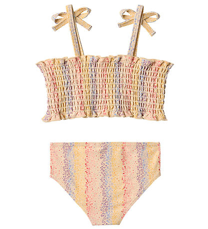 Wheat Bikini - Carla - UV40+ - Multi Rainbow