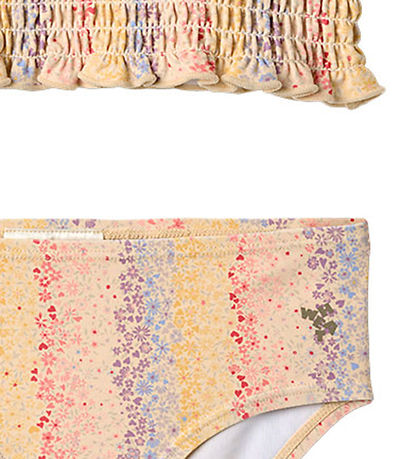 Wheat Bikini - Carla - UV40+ - Multi Rainbow