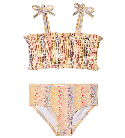 Wheat Bikini - Carla - UV40+ - Multi Rainbow
