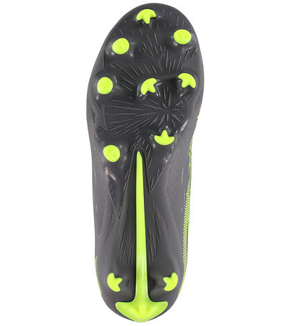 Puma Fodboldstøvler - Ultra 5 Match FG/AG Jr - Silver Yellow/Age Puma Fodboldstøvler - Ultra 5 Match FG/AG Jr - Silver Yellow/Age