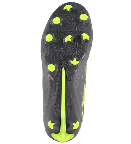 Puma Fußballschuhe - Ultra 5 Play FG/AG Jr - Silber Yellow/Aged