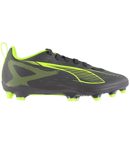 Puma Fußballschuhe - Ultra 5 Play FG/AG Jr - Silber Yellow/Aged