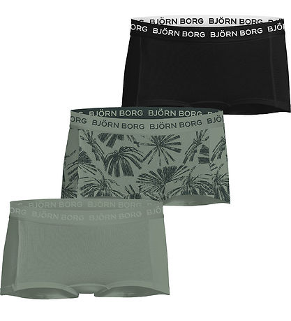 Björn Borg Hipsters - 3er-Pack - Mehrfachpackung