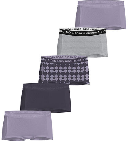 Björn Borg Hipsters - 5-pak - Multipack