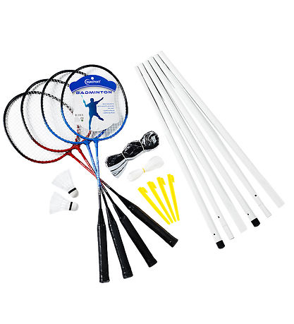 Bex Sport Badmintonsæt - Sunsport - 4 Rackets Complete Set