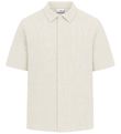 Grunt Skjorte - Vaflet - GRAlfred - Off White Grunt Skjorte - Vaflet - GRAlfred - Off White