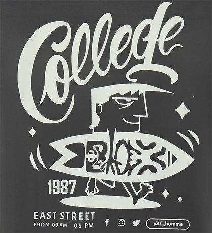 Grunt T-shirt - GrAmarin - Dark Grey Grunt T-shirt - GrAmarin - Dark Grey