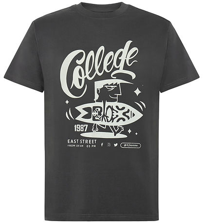 Grunt T-shirt - GrAmarin - Dark Grey