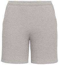 Grunt Shorts - Vaflet - GrAli - Light Grey Melange Grunt Shorts - Vaflet - GrAli - Light Grey Melange