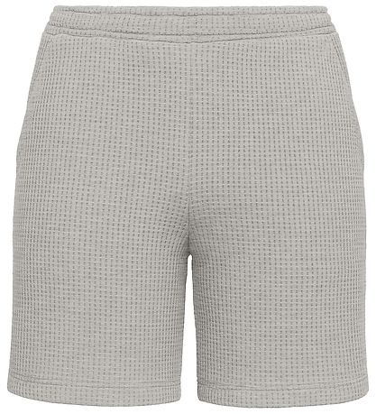 Grunt Shorts - Vaflet - GrAli - Light Grey Melange Grunt Shorts - Vaflet - GrAli - Light Grey Melange