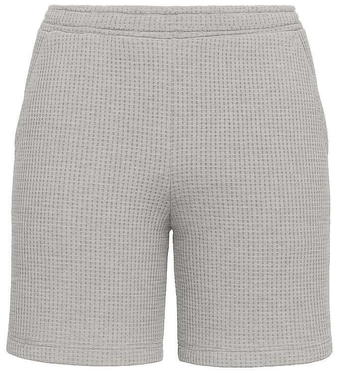 Grunt Shorts - Vaflet - GrAli - Light Grey Melange
