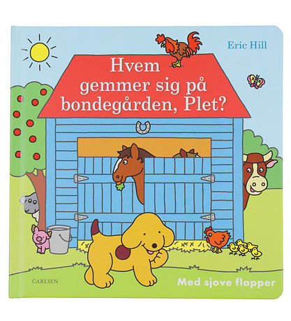 Forlaget Carlsen Bog - Hvem Gemmer Sig På Bondegården Plet - Dan Forlaget Carlsen Bog - Hvem Gemmer Sig På Bondegården Plet - Dan