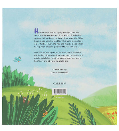 Forlaget Carlsen Bog - Loui Har En Øv-Dag Forlaget Carlsen Bog - Loui Har En Øv-Dag
