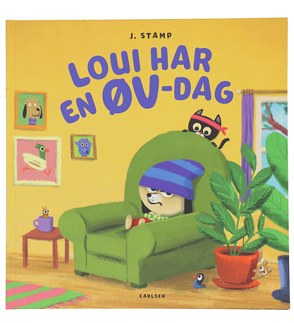 Forlaget Carlsen Bog - Loui Har En Øv-Dag Forlaget Carlsen Bog - Loui Har En Øv-Dag
