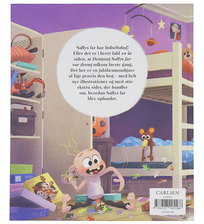 Forlaget Carlsen Bog - Dengang Sallys Far Var Dreng - Dansk