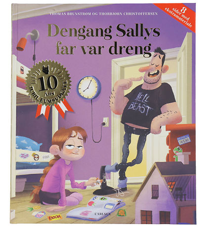 Forlaget Carlsen Bog - Dengang Sallys Far Var Dreng - Dansk