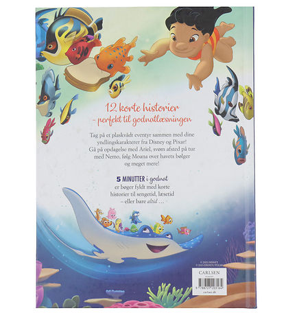 Forlaget Carlsen Bog - Havet Er Skønt - Fem Minutter I Godnat - 