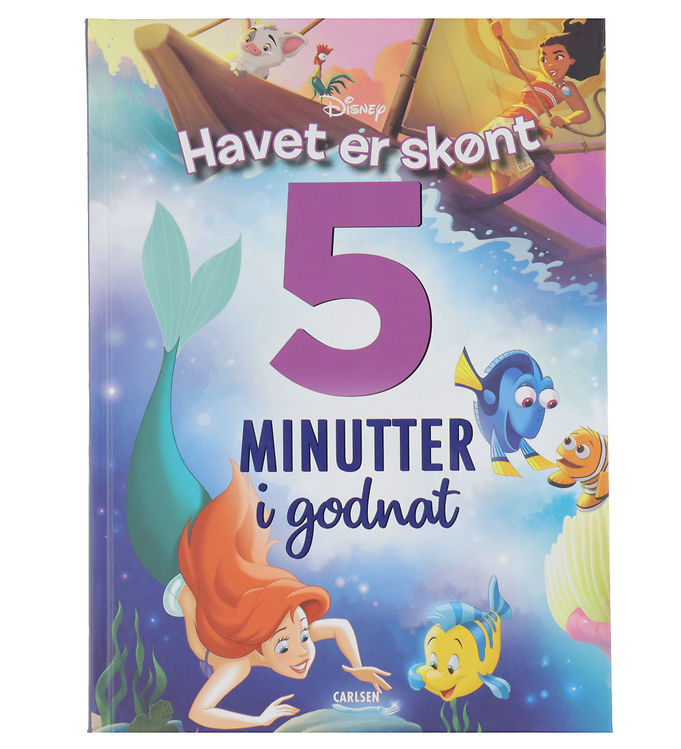 Forlaget Carlsen Bog - Havet Er Skønt - Fem Minutter I Godnat -