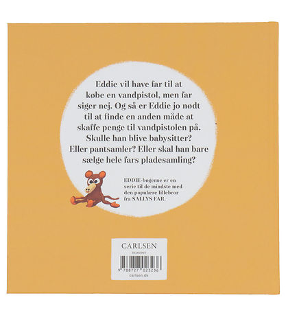 Forlaget Carlsen Bog - Eddie Tjener Penge - Dansk