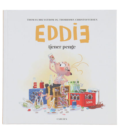 Forlaget Carlsen Bog - Eddie Tjener Penge - Dansk