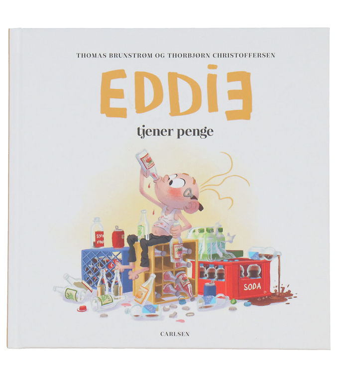 Forlaget Carlsen Bog - Eddie Tjener Penge - Dansk