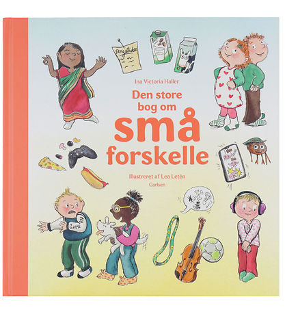 Forlaget Carlsen Bog - Den store bog om små forskelle - Dansk