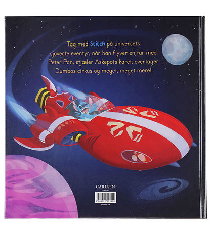 Forlaget Carlsen Bog - Stitch Invaderer Disney - Dansk