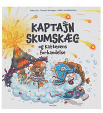 Forlaget Carlsen Bog - Kaptajn Skumskæg og katteøens forbandelse Forlaget Carlsen Bog - Kaptajn Skumskæg og katteøens forbandelse