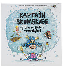 Forlaget Carlsen Bog - Kaptajn Skumskæg og tømmerflådens hemmeli Forlaget Carlsen Bog - Kaptajn Skumskæg og tømmerflådens hemmeli