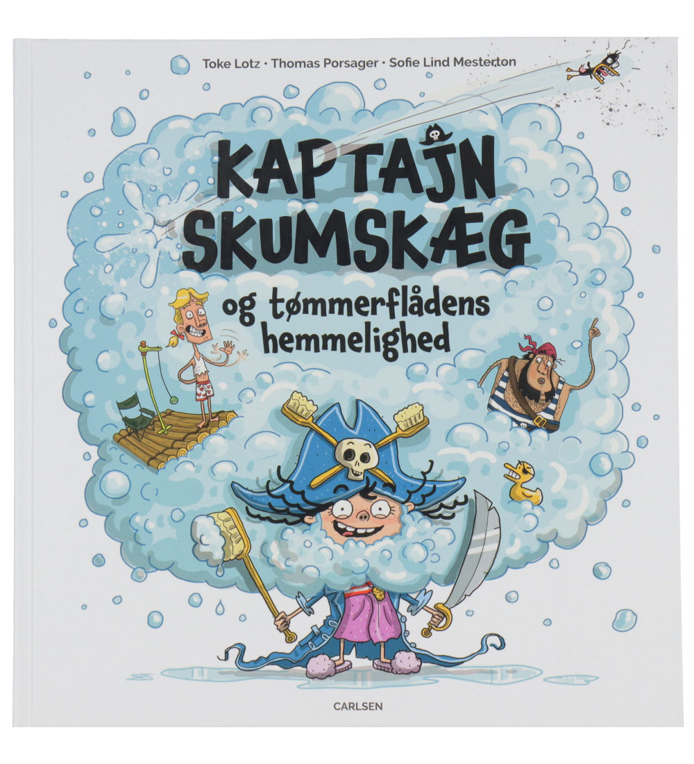 Forlaget Carlsen Buch - Kapitän Schaumbart und das Geheimnis des - Forlaget Carlsen - One Size - Bücher
