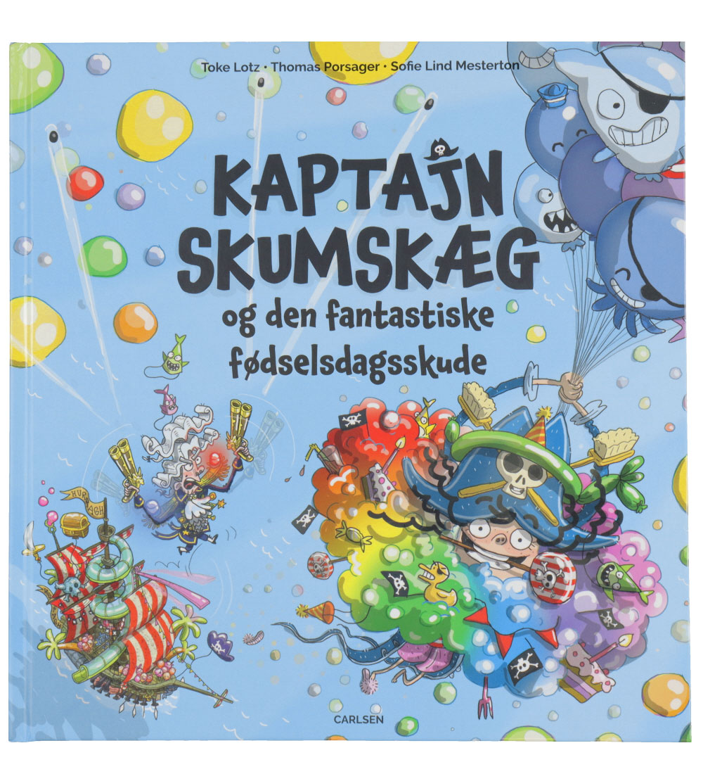 Forlaget Carlsen Buch - Kapitän Schaumbart - Dänisch - Forlaget Carlsen - One Size - Bücher