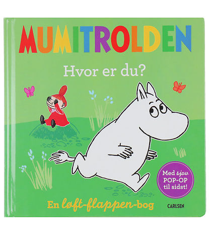 Forlaget Carlsen Bog - Mumitrolden - Hvor Er Du